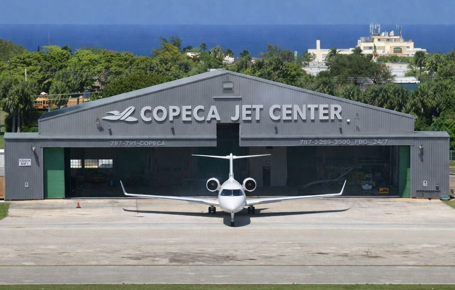 Copeca Jet Center Puerto Rico