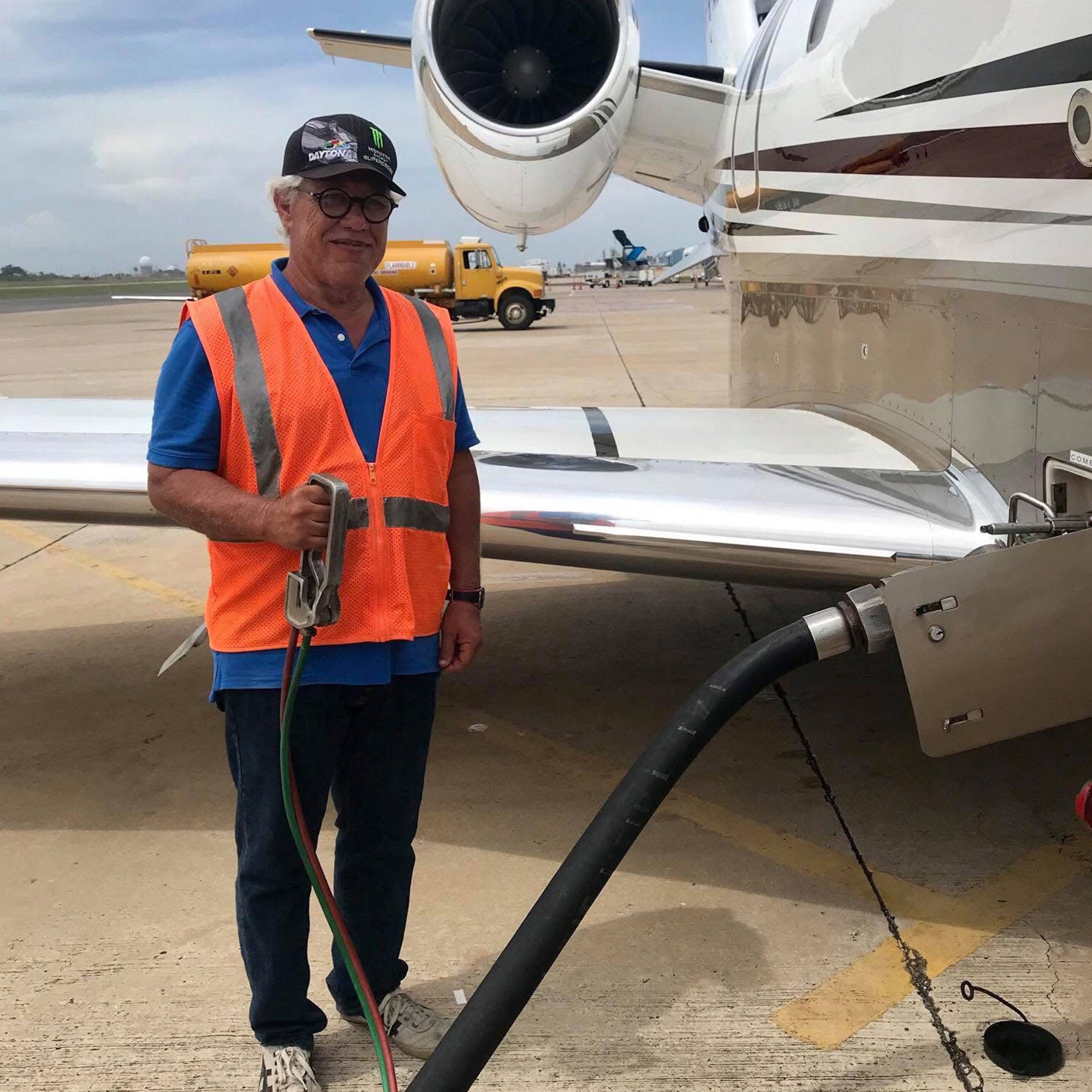 COPECA JET CENTER handling