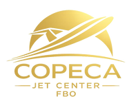 COPECA JET CENTER LOGO